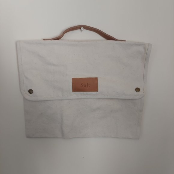 Salt Canvas Bag New Without Tags - Picture 1 of 3